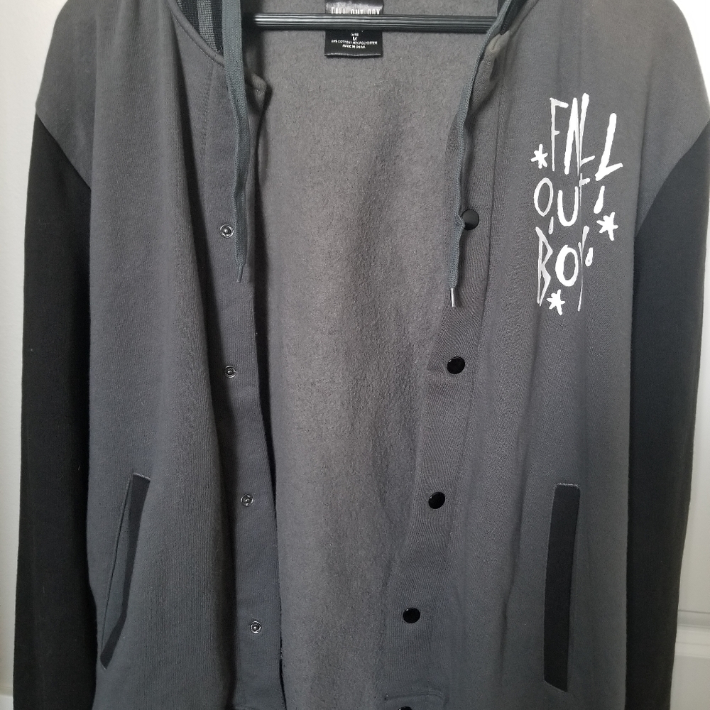 Fall Out Boy varsity hoodie